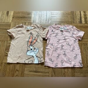 Warner Bros Bugs Bunny Tweety T-Shirts